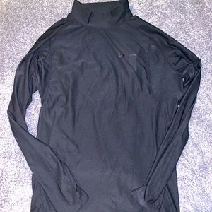 Mens long sleeve turtle neck rash gaurd